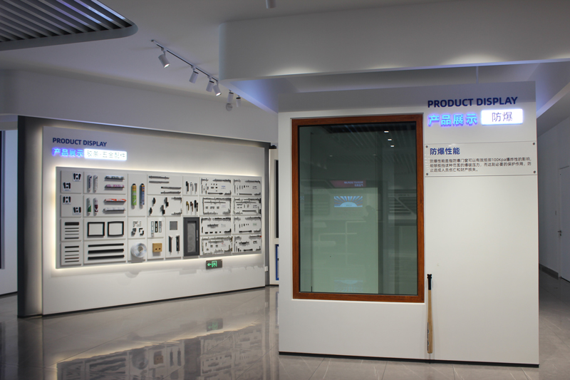 產品展廳-門窗防爆性能